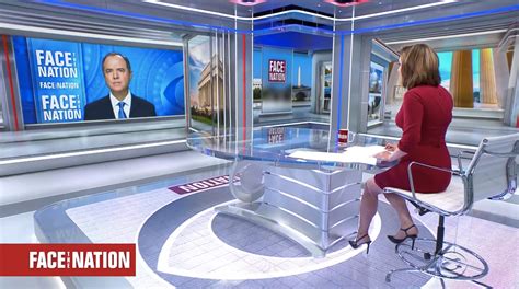 Cbs News Washington Bureau Set Design Gallery