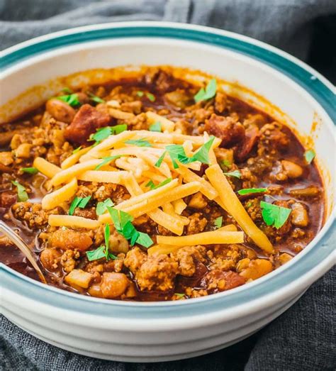 Here are 14 of our favorite recipes. 17 Instant Pot Chili Recipes - Two Healthy Kitchens