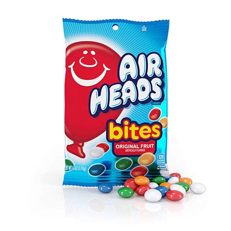 Airheads Bites Original Fruit Candy 6 Oz Bag All City Candy