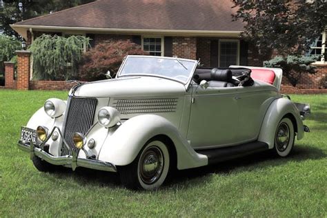 1936 Ford Deluxe Roadster Vin 182628598 Classiccom