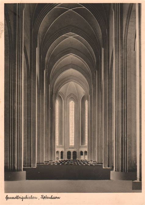 Klint Peder Vilhelm Jensen Grundtvigs Kirke Copenhagen Grundtvig