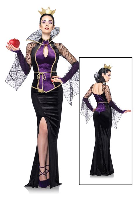 Womens Disney Evil Queen Costume Halloween Costume Ideas 2023