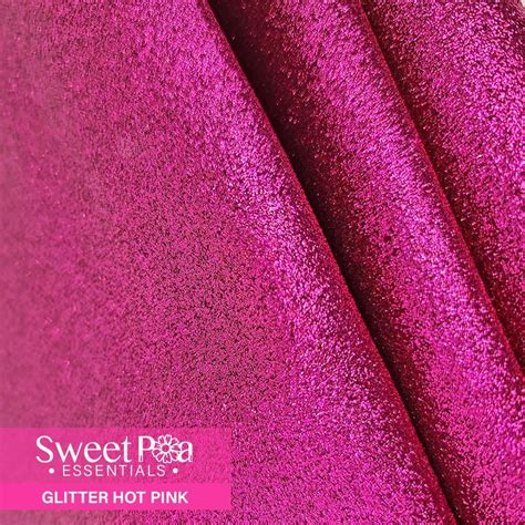This Sweet Pea Essentials Perfect Pro™ Faux Pu Leather Has A Fun Glittery Texture With The