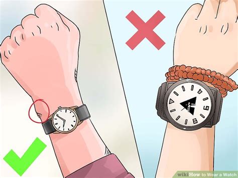 3 Ways To Wear A Watch Wikihow