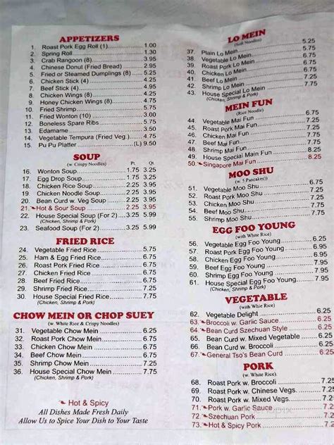 Do you live in abilene, tx? Menu of Sunrise Chinese Restaurant in Abilene, TX 79605