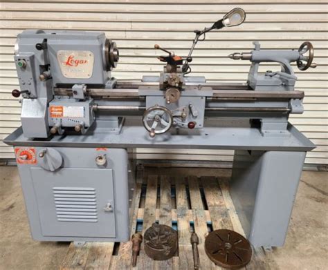 Logan Engine Lathe Model 6510H 14 X 30 GEARED HEAD VARIABLE SPEED In