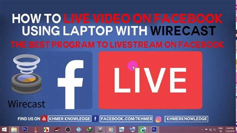 The Best Program To Live Stream On Facebook How To Live Video On