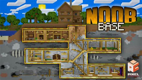 Noob Base By Blocklab Studios Minecraft Marketplace Via