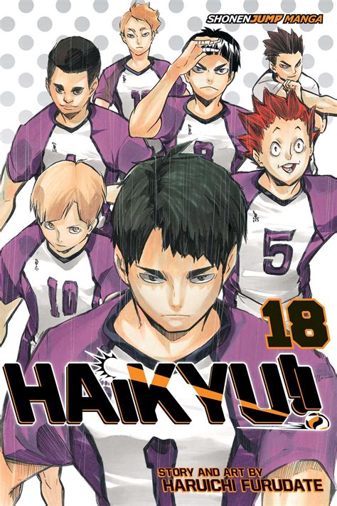 Haikyu Vol 18 Book By Haruichi Furudate Official Publisher Page