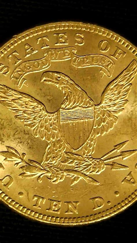 Lot Detail 1897 Eagle Liberty Head Ten Dollar Gold Coin