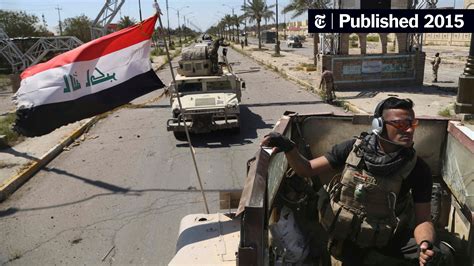 Iraq Forces Pushing Isis Out Of Tikrit Give Few Thanks For Us