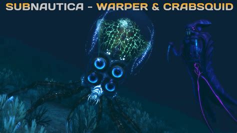 Sfm Only Subnautica Warper And Crabsquid By A Tortenesz On Deviantart