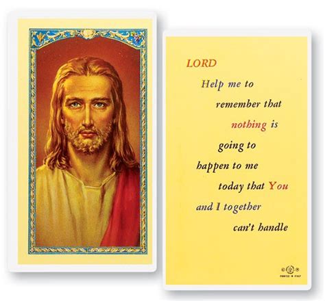 Jesus Help Me Prayer Card New Product Critical Reviews Special Deals