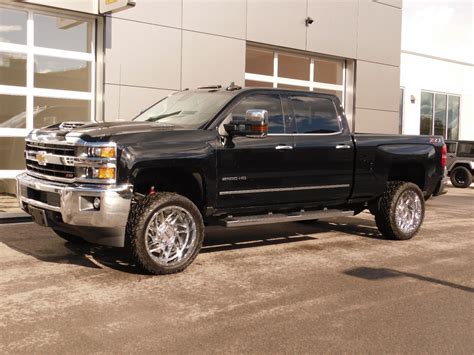 Ken Garff Certified 2019 Chevrolet Silverado 2500hd Ltz Crew Cab Pickup