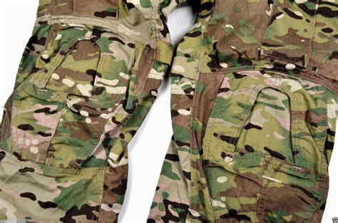 Multicam Combat Pants W Knee Pad Openings All American Military Surplus