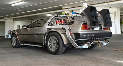 Stay Out Your Again To The Future Fantasies With Delorean Dmc 12 Film