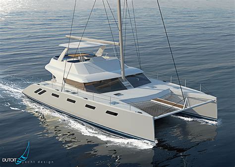 Knysna 550 Sailing Catamaran 55 Foot Du Toit Yacht Design In 2020