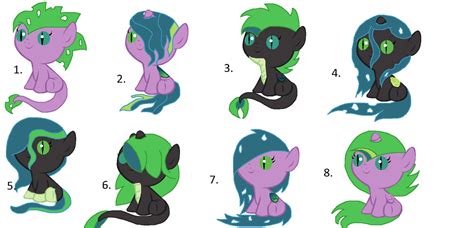 Adopt A Pony 86 Spike X Chrysalis By Crystalmoon101 On Deviantart