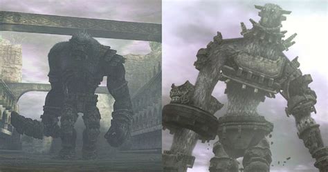 Shadow Of The Colossus All Of The Colossi Ranked From Worst To Best