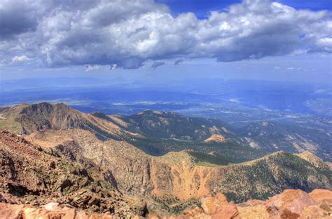 More Scenery Of The Rockies At Pikes Peak Colorado Image Free Stock