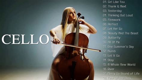 Top 50 Cello Covers популярных песен 2019 Лучшие инструментальные