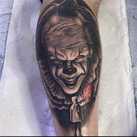 45 Spooky Pennywise Tattoo Ideas 2024 Inspiration Guide