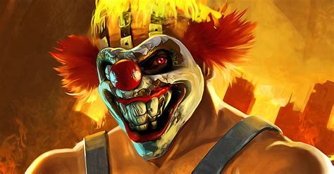 twisted metal teaser trailer a killer clown anthony mackie and a surprising twist