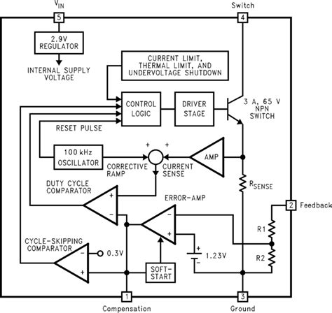 12v To 24v 1a Step Up Switching Regulator Using Lm2585 Electronics