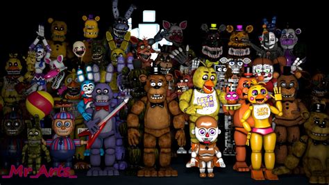Description discussions 0 comments 27 change notes. FNaF SFM Poster Thank you (_Mr_Arts_'s ver.) - YouTube