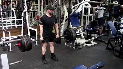 Jason Blaha Workout 12 04 2017 Deadlift Day Hands Are Adapting To
