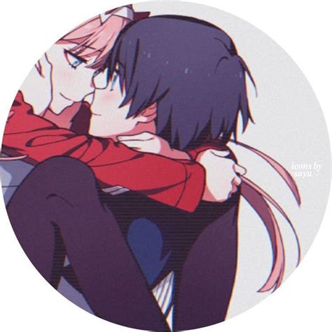 Matching Icons Mejores Parejas De Anime Parejas Románticas De Anime