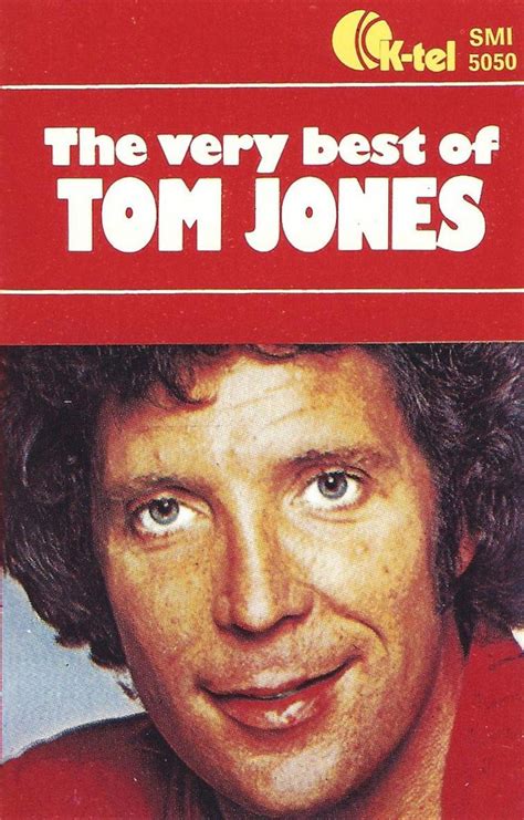 Tom Jones The Very Best Of Tom Jones Cassette Discogs