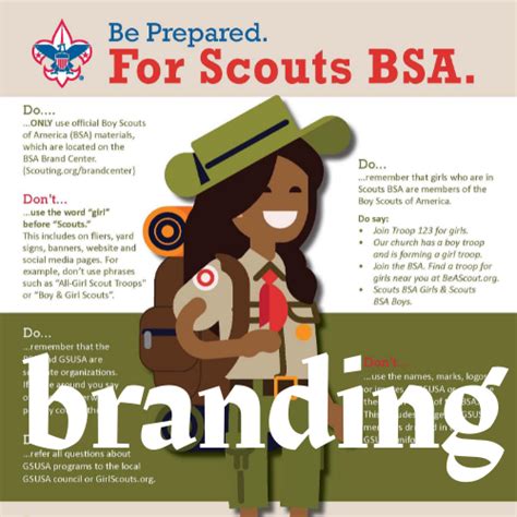 Bsa Branding Guidelines For Scouts Bsa Michigan Crossroads Council