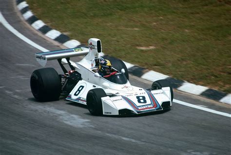 Frenchcurious Carlos Pace Martini Brabham Bt44b Cosworth