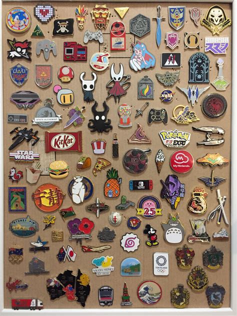 First Pin Board Complete Renamelpins