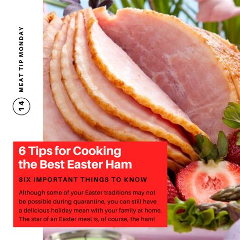 6 tips for cooking the best easter ham uw provision company