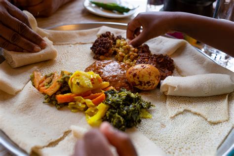 Ethiopian Cuisine In Seattle