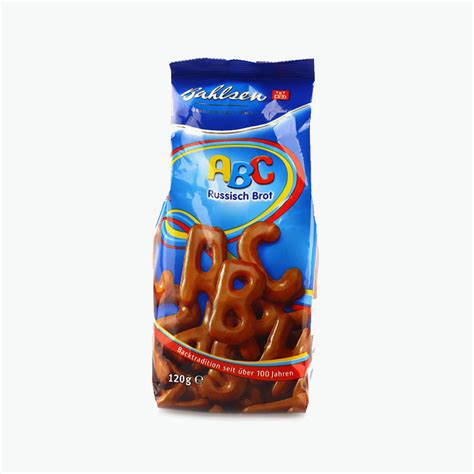 Bahlsen Abc Biscuits 100g