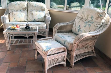 Ivory Conservatory Furniture White Conservatory Furniture White Rattan Suite Cane Suite
