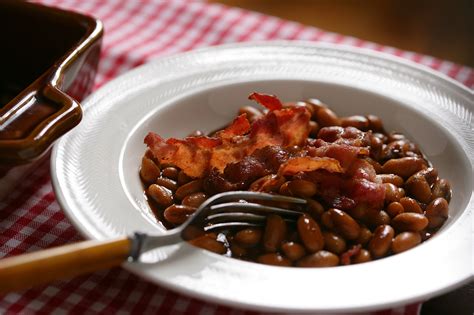 fake baked beans with crispy bacon recipe nyt cooking