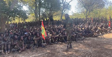 The Oromo Liberation Front Olf Ethiopia