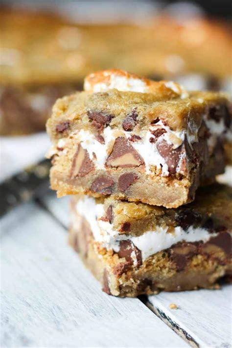 Chocolate Chip Cookie Smores Bars What Molly Made