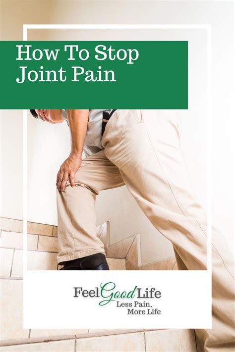 Pin On Joint Pain Relief Tips