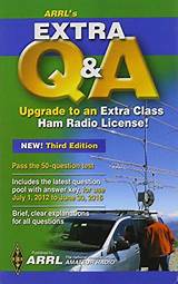 Extra Class License Manual Images