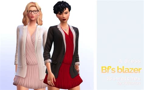 Joliebean Rockstar Blazer Mod Sims 4 Mod Mod For Sims Vrogue Co