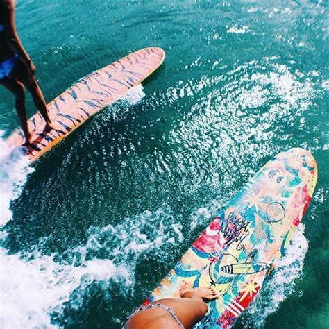 How many items have you checked off your summer bucket list so far? Aesthetics | Summer vibes, Surfing, Surfboard