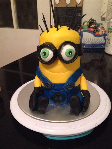 Howtocookthat Cakes Dessert And Chocolate Despicable Me 2 3d Minion