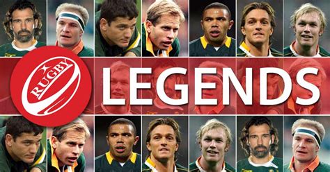 The Legendary South African Rugby Players Of All Time Finglobal