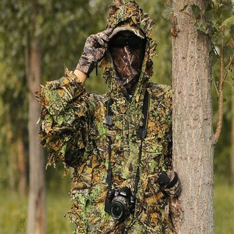 Camouflage Suits Mens Army Military Tactical Clothes Swat Hunter 3d