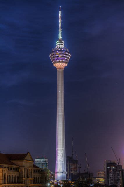 Pameran terbaik yang perlu dilihat adalah galeri early. The KL Tower - aka Menara Kuala Lumpur Tower - Malaysia ...